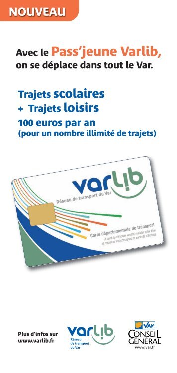 Varlib 2012 .pdf - Mairie de La Londe les Maures