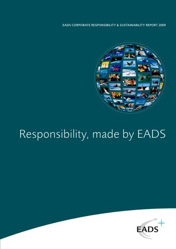 EADS Corporate Responsibility & Sustainability ... - Le Pacte Mondial