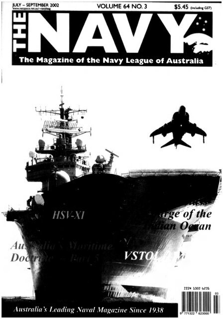 The Navy Vol 64 Part2 02 Navy League Of Australia
