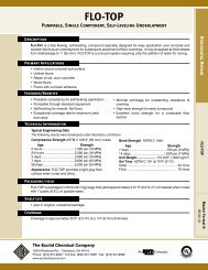 Flo Top Tech Data Sheet - Euclid Chemical Co