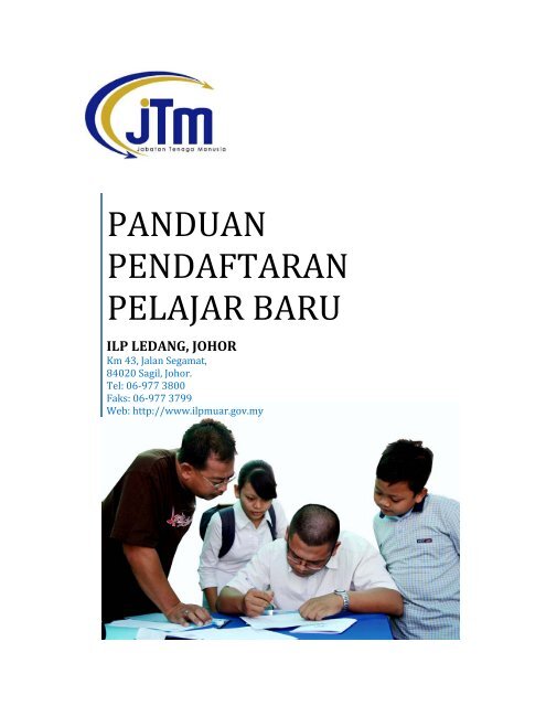 PANDUAN PENDAFTARAN PELAJAR BARU