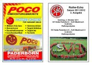 Bezirksliga Staffel IV - SV Heide Paderborn