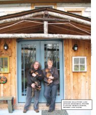 Read David Morrison's article about us in More ... - Blue Owl Cottage