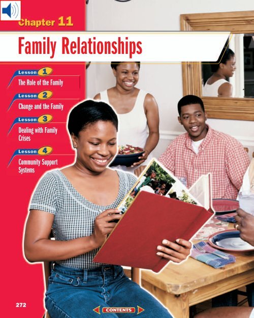 Chapter 11: Family Relationships
