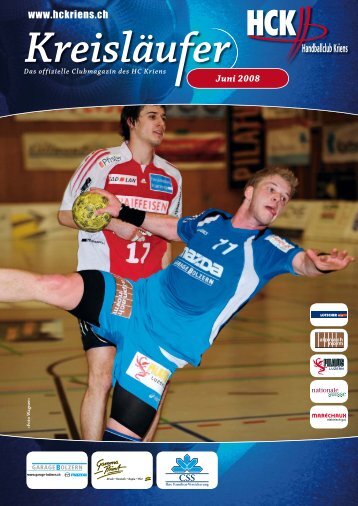 Juni 2008 - HC Kriens-Luzern