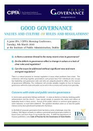 GOOD GOVERNANCE - Governance Forum