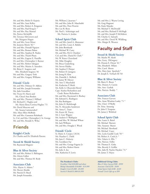 Bishop Annual Report rd4:Layout 1 - Bishop O'Connell High School