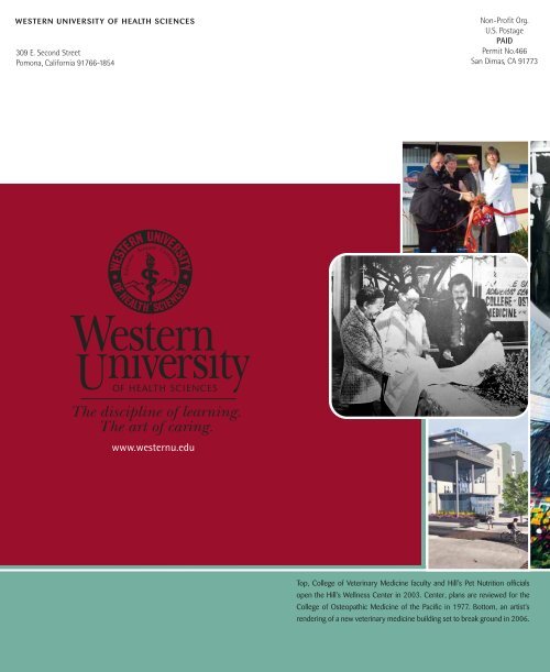 university advancement 2004 highlights - Western University of ...