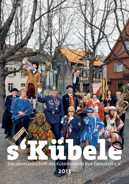 s'KÃ¼bele -- Layout -- 121218 1825.indd - KÃ¼belesmarkt Bad Cannstatt