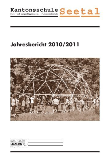 Verabschiedungen Lehrpersonen - Kantonsschule Seetal