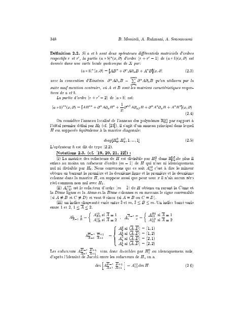 Bull. Math. Soc. Sci. Math. Roumanie Tome 49(97) No. 4 ... - SSMR