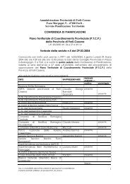 Amministrazione Provinciale di Forlì-Cesena - Provincia di Forlì ...