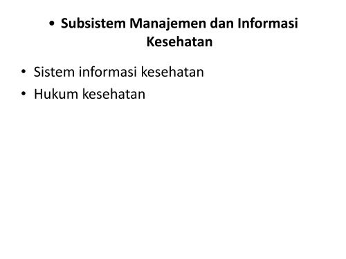 kajian revisi pp38 dan nspk sekretariat jenderal - Kebijakan ...