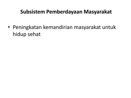 kajian revisi pp38 dan nspk sekretariat jenderal - Kebijakan ...