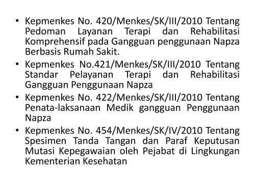 kajian revisi pp38 dan nspk sekretariat jenderal - Kebijakan ...