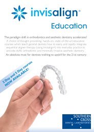 2013 Invisalign® Education Booklet - Southern Cross Dental ...