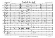 New York New York (Theme from) published score - Lush Life Music