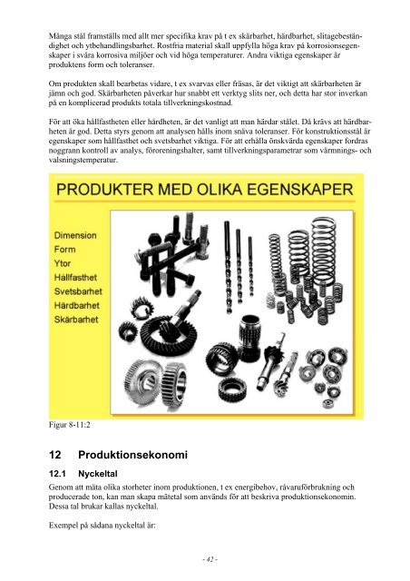 Bearbetning av lÃ¥nga produkter - Jernkontoret