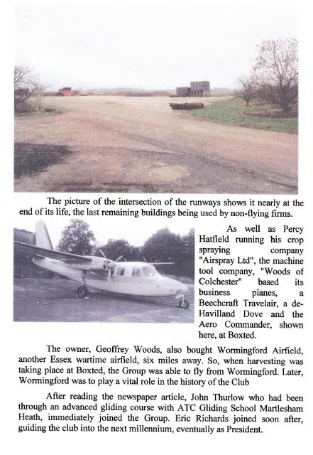 The story of Essex & Suffolk - Lakes Gliding Club