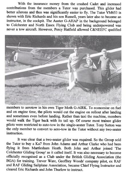 The story of Essex & Suffolk - Lakes Gliding Club