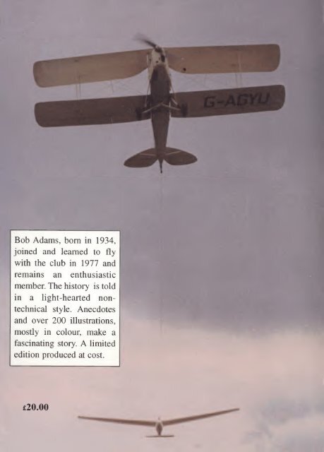 The story of Essex & Suffolk - Lakes Gliding Club