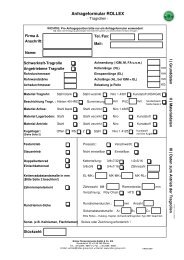 Anfrageformular Tragrollen - Rollex FÃ¶rderelemente GmbH & Co.KG