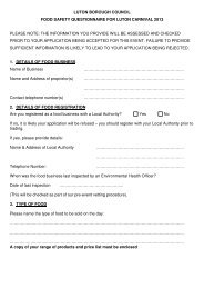 LIC13 Food Safety Questionnaire form.pdf - Luton Culture