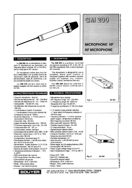 Bouyer gm200.pdf - Francis MERCK sur le NET