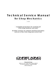 chris king tool instructions pdf