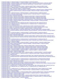 Electronic Components Part Numbers Available at iiiC.CC - iiiC Store