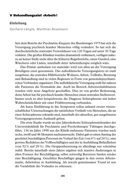 Personenzentrierte Hilfen zu Arbeit und Beschäftigung