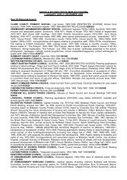 2010-09-20 new accession list 2009 - Suffolk County Council