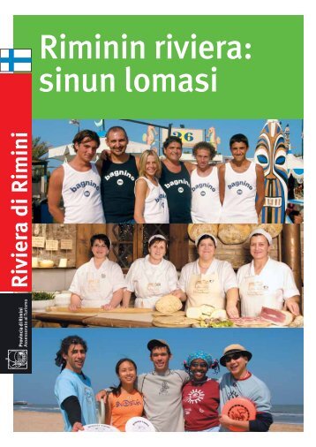 Riminin riviera: sinun lomasi