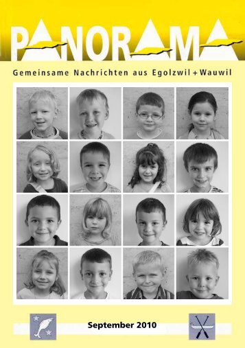 SVP SVP September 2010 - Gemeinde Wauwil