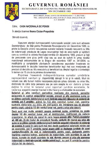 Vezi fisierul atasat - Secretariatul de Stat pentru Problemele ...