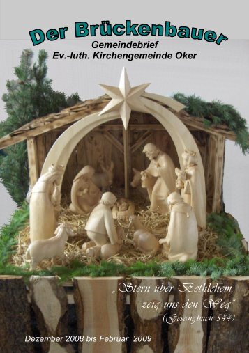 Gemeindebrief 2009-01 - Kirchengemeinde Oker