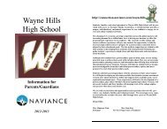 Wayne Hills High School