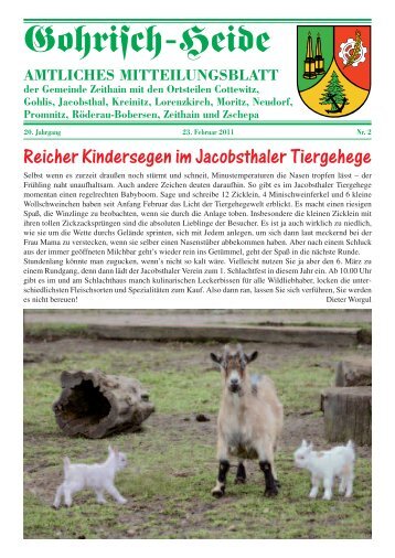 20.Jahrgang - Februar Nr. 02 - Gemeinde Zeithain