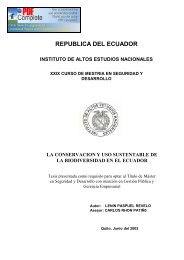 republica del ecuador - Repositorio Digital IAEN - Instituto de Altos ...