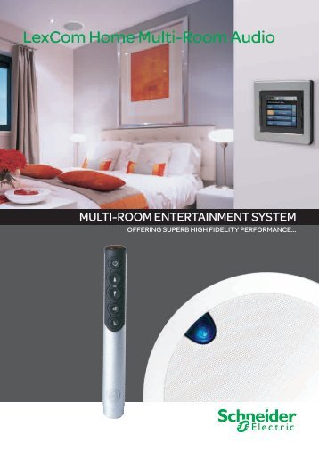LexCom Home Multi-Room Audio - PDL