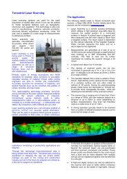 Laser Scanning - Overview - RIEGL Laser Measurement Systems