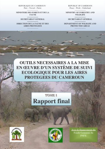 Rapport final suivi ecologique - Impact monitoring of Forest ...