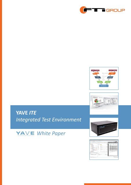 YAVE ITE Integrated Test Environment White Paper - FTI Group