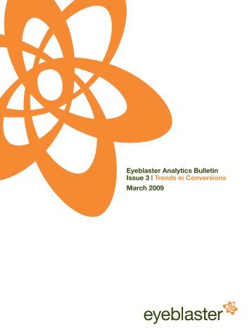 Eyeblaster Analytics Bulletin Issue 3 | Trends in ... - MediaMind