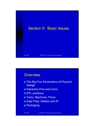 2 - UCSD VLSI CAD Laboratory