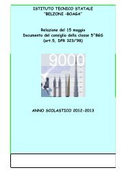 Download - Istituto Tecnico Statale Belzoni Boaga