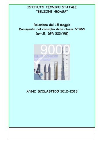 Download - Istituto Tecnico Statale Belzoni Boaga