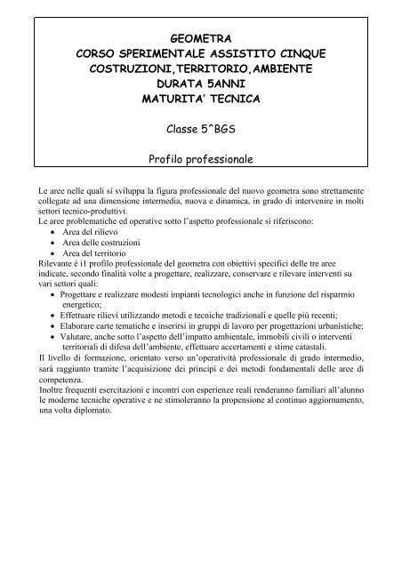 Download - Istituto Tecnico Statale Belzoni Boaga