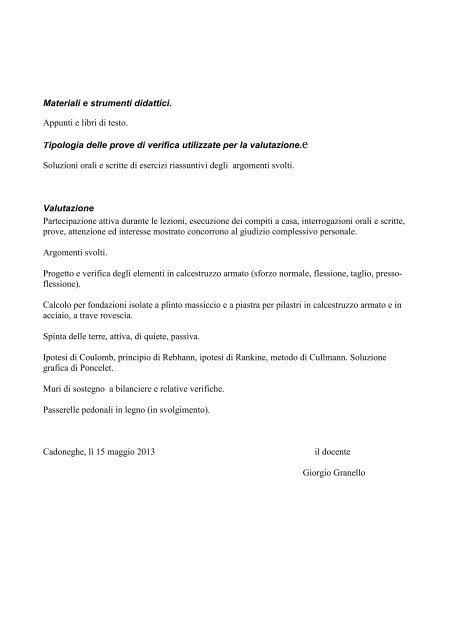 Download - Istituto Tecnico Statale Belzoni Boaga