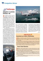 CompaÃ±Ã­as AÃ©reas Adquiere 11 aviones Embraer 195 - TAT Revista